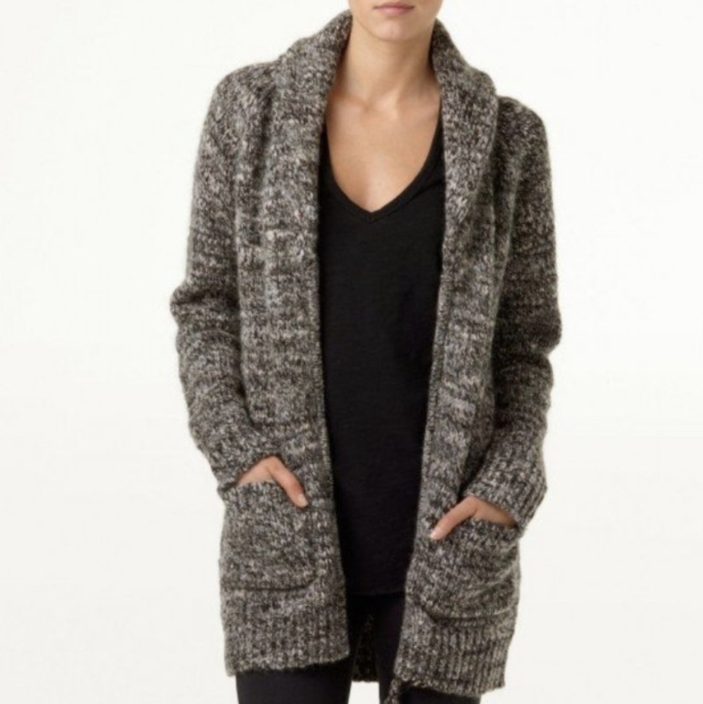 Wilfred Free "Ormie" Alpaca Wool Zip Sweater